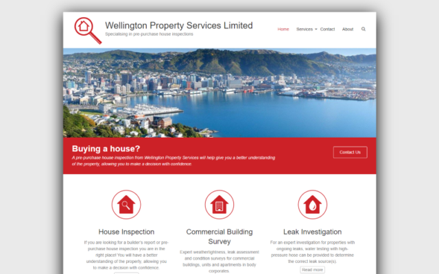 Wellington Property Services Limited | Builders report and pre-purchase house inspections