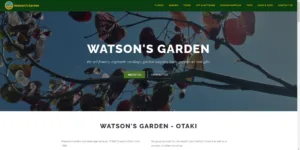 Watson's Garden | Portfolio | KCIT