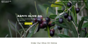 Kāpiti Olive Oil | Taste the difference | Portfolio | KCIT