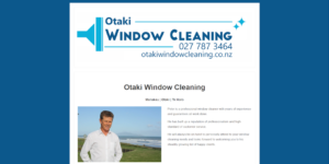 Otaki Window Cleaning | Portfolio | KCIT