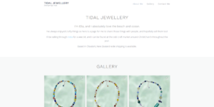 Tidal Jewellery | Portfolio | KCIT